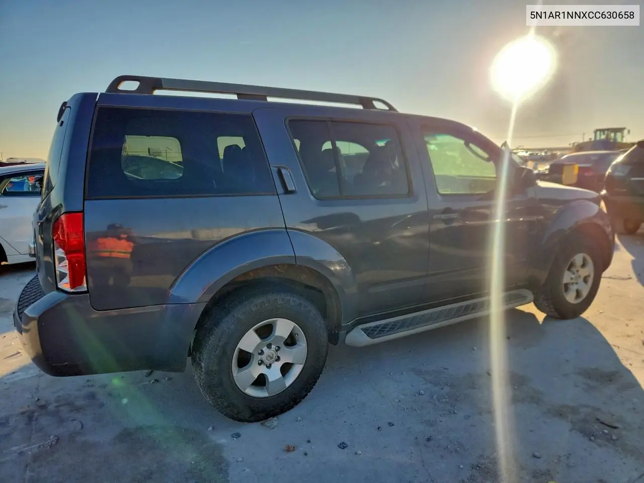 5N1AR1NNXCC630658 2012 Nissan Pathfinder S