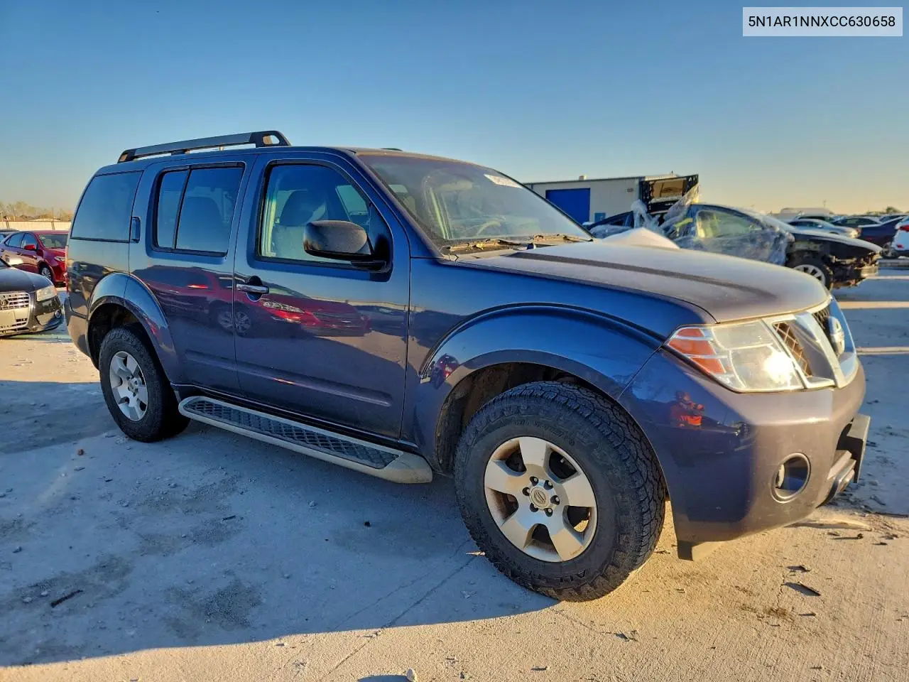 5N1AR1NNXCC630658 2012 Nissan Pathfinder S