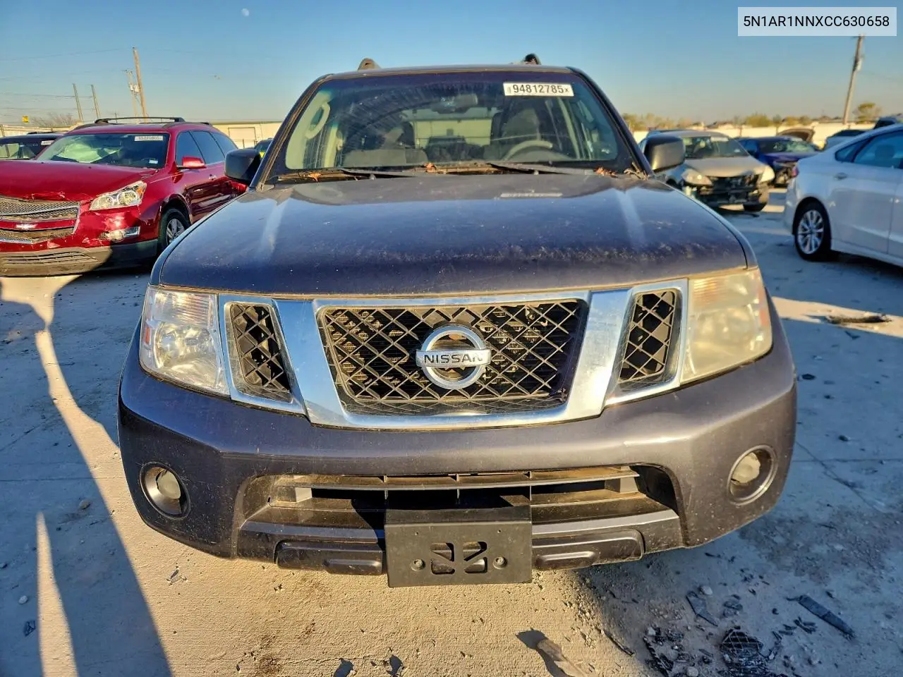 5N1AR1NNXCC630658 2012 Nissan Pathfinder S