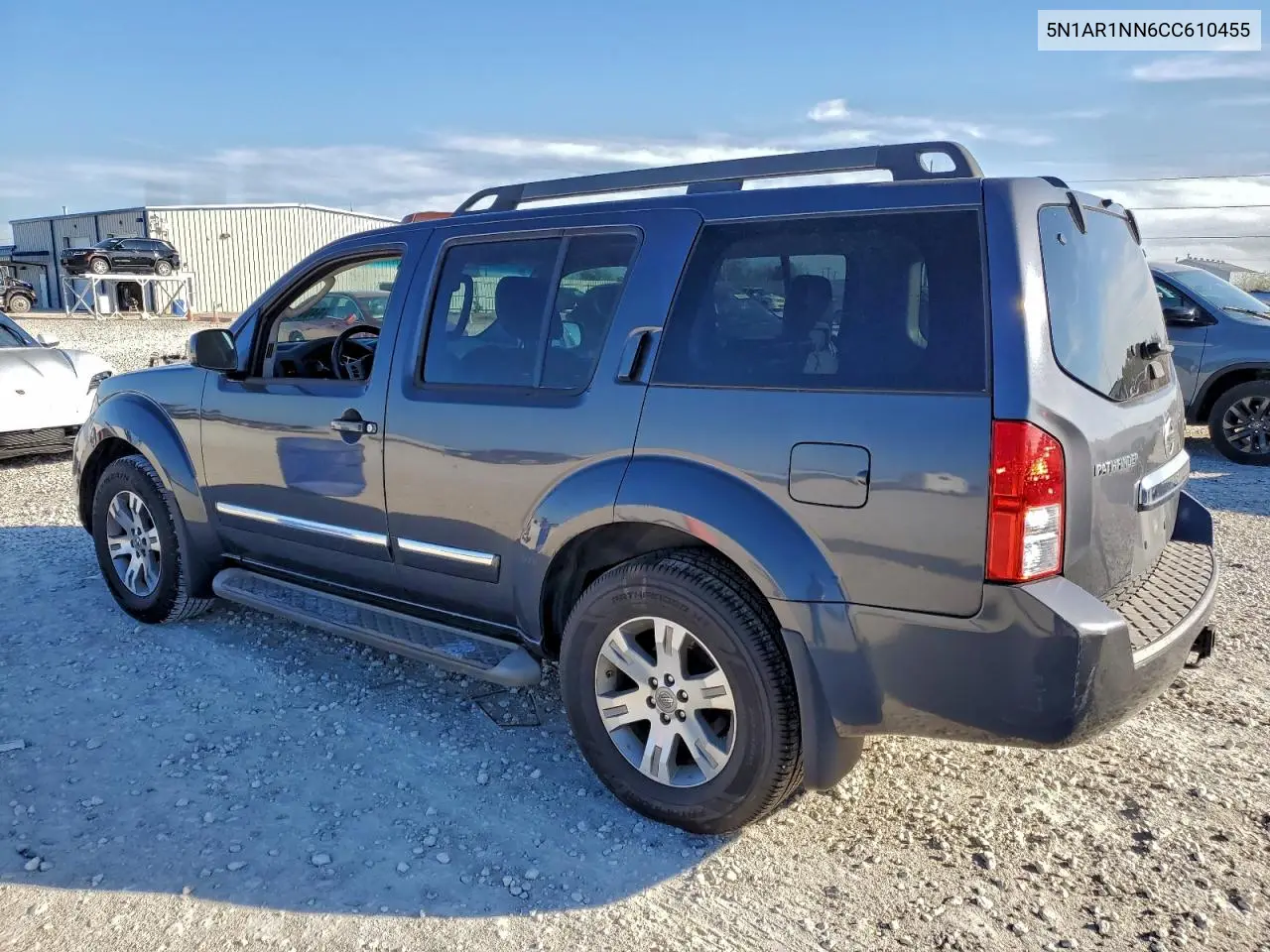 5N1AR1NN6CC610455 2012 Nissan Pathfinder S