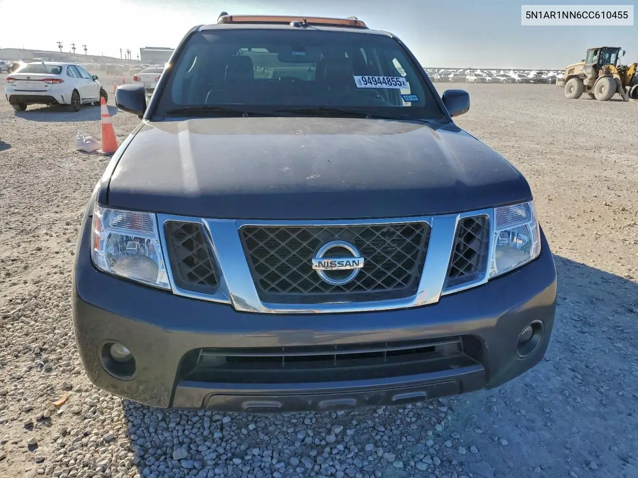 5N1AR1NN6CC610455 2012 Nissan Pathfinder S