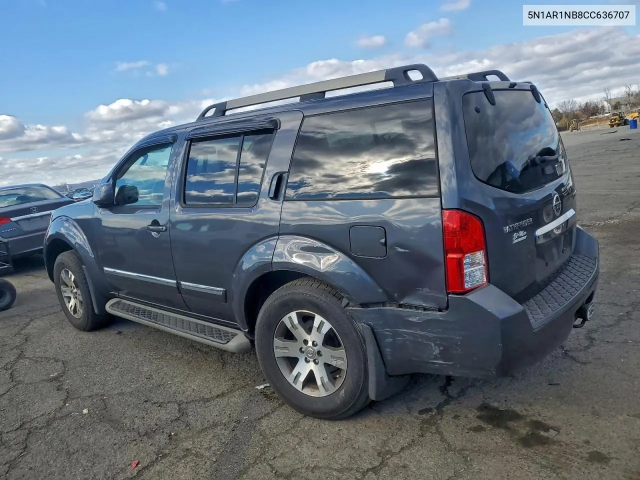 5N1AR1NB8CC636707 2012 Nissan Pathfinder S