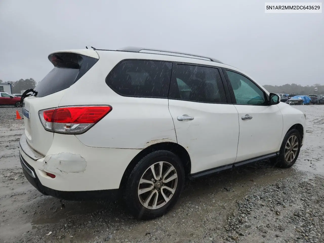 5N1AR2MM2DC643629 2013 Nissan Pathfinder S