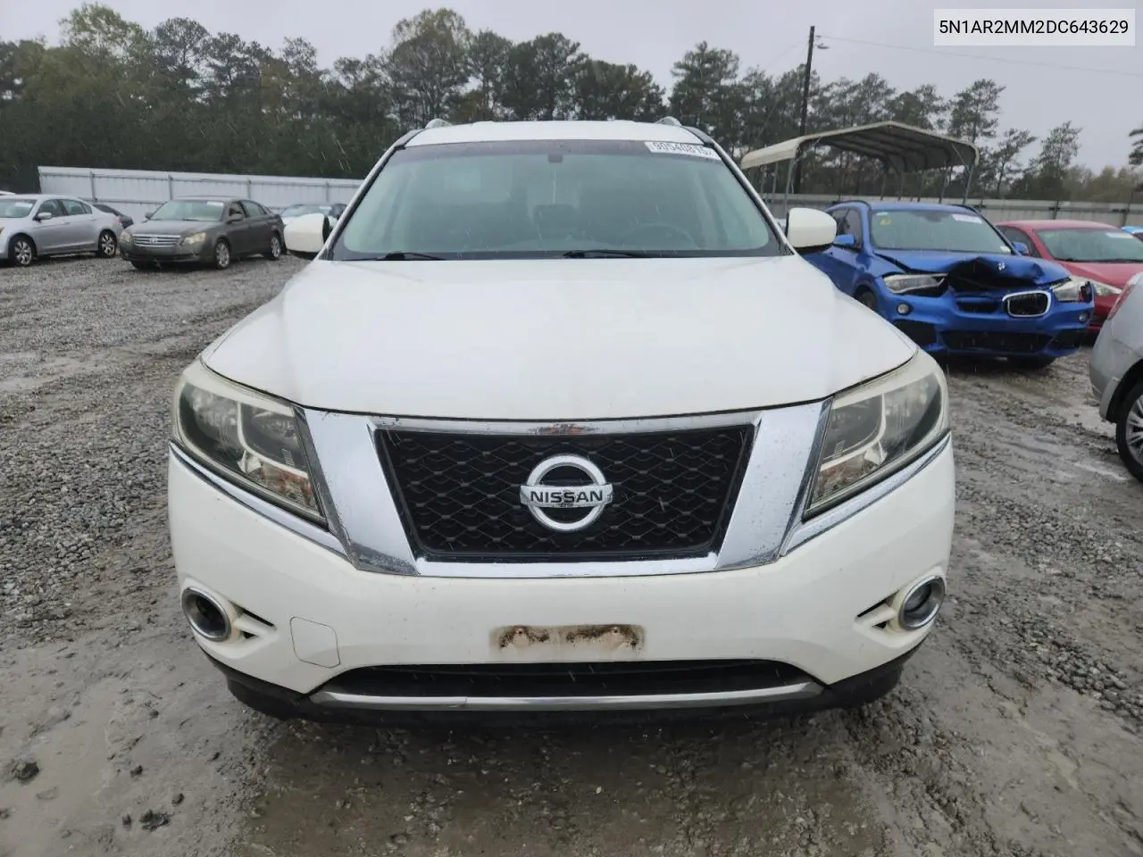 5N1AR2MM2DC643629 2013 Nissan Pathfinder S