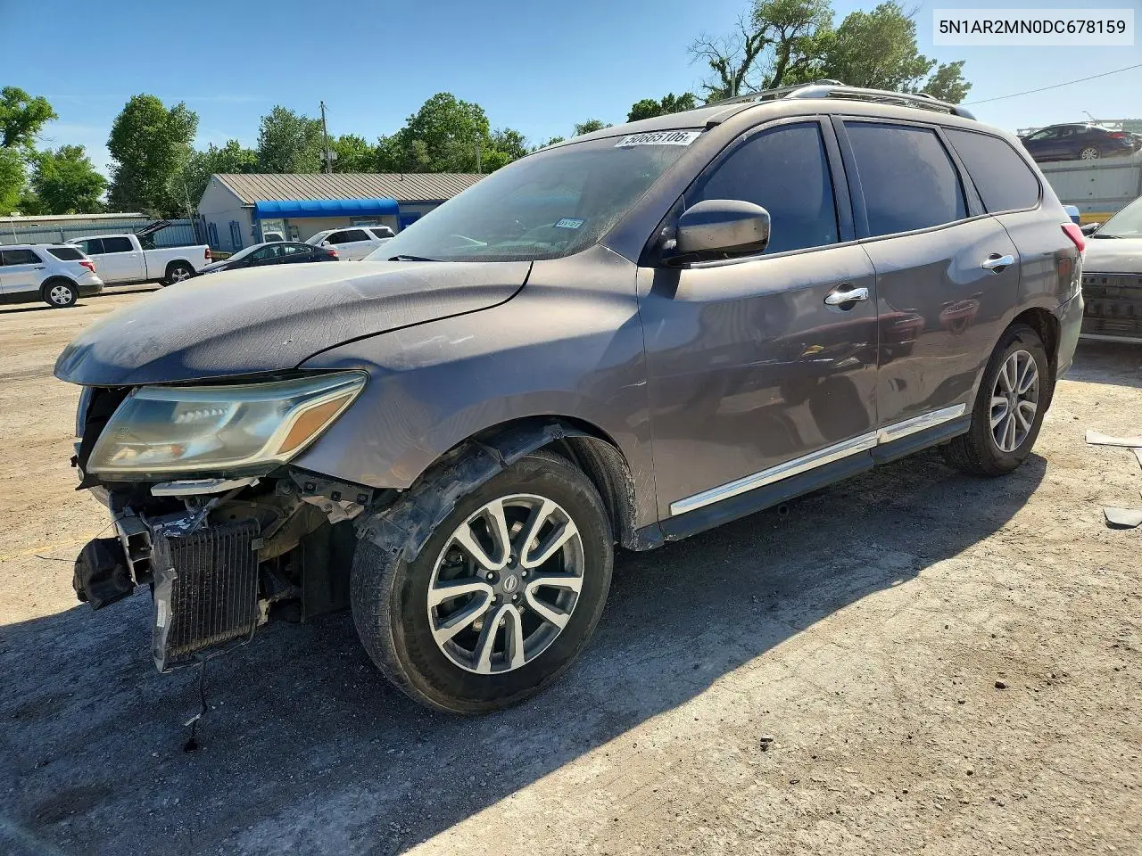 5N1AR2MN0DC678159 2013 Nissan Pathfinder S