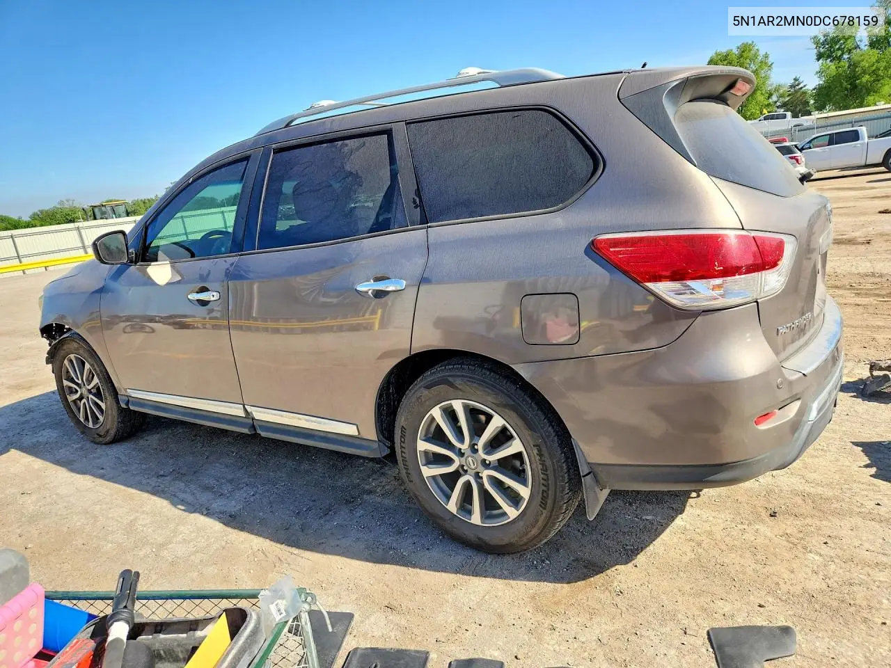 5N1AR2MN0DC678159 2013 Nissan Pathfinder S
