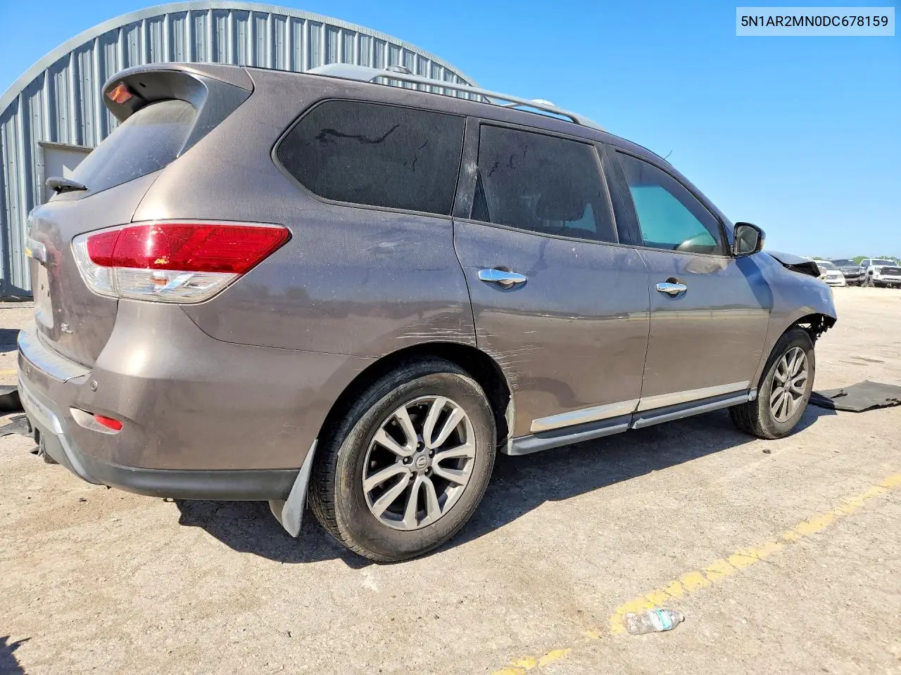 5N1AR2MN0DC678159 2013 Nissan Pathfinder S