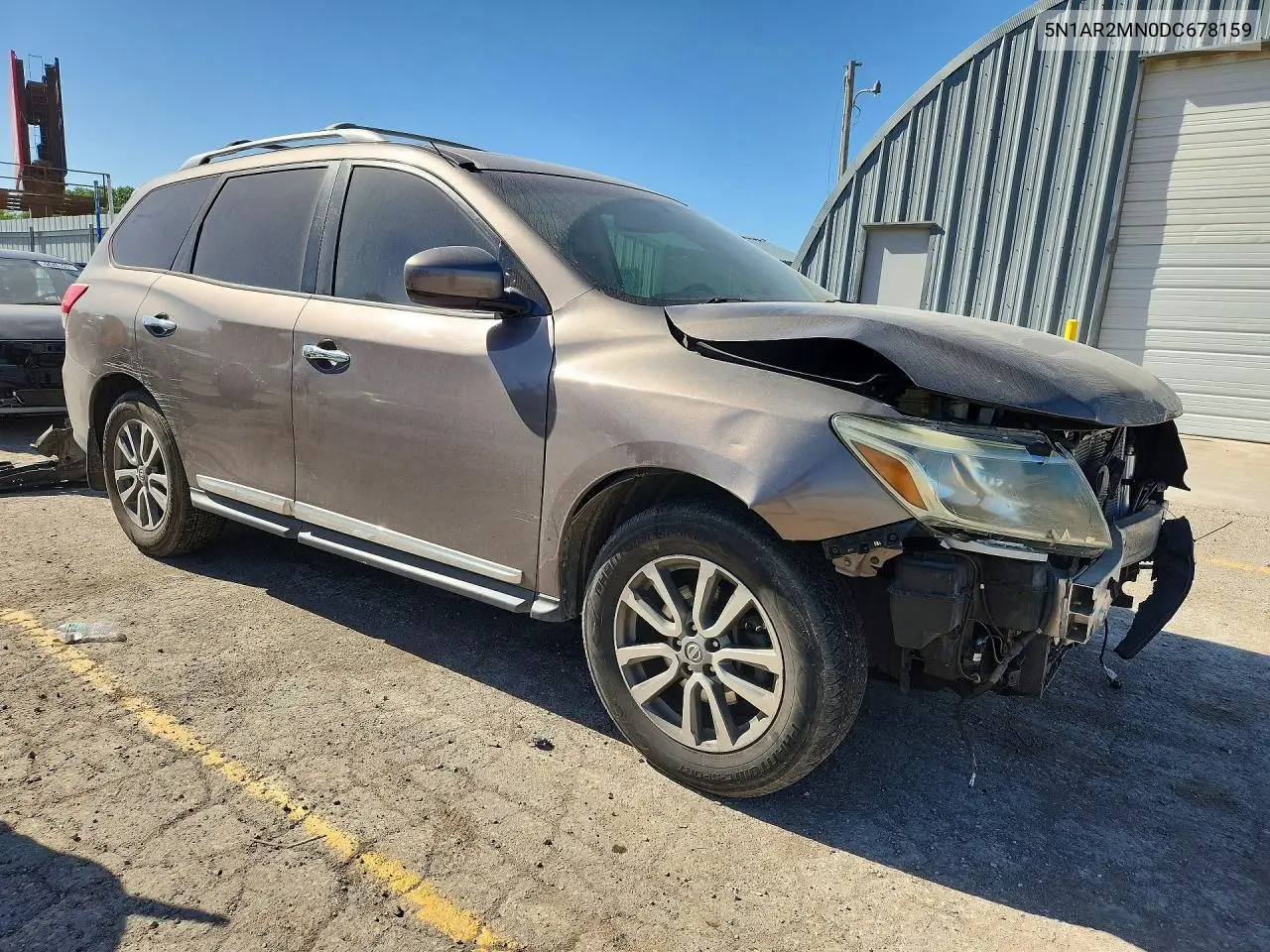 5N1AR2MN0DC678159 2013 Nissan Pathfinder S