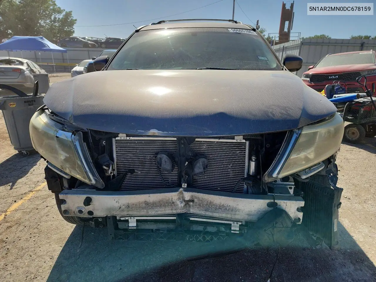 5N1AR2MN0DC678159 2013 Nissan Pathfinder S
