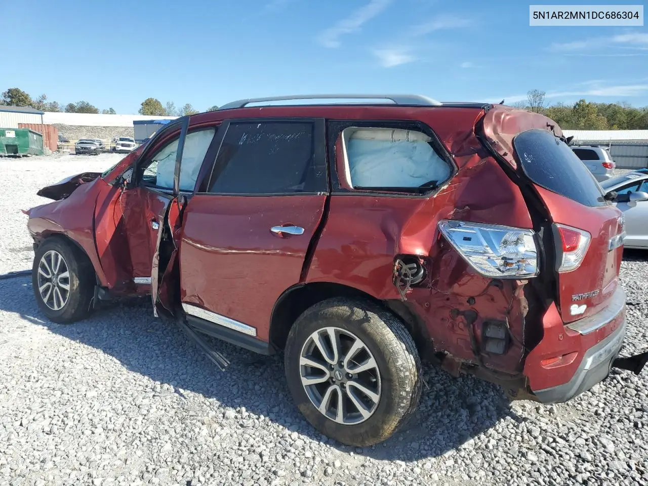 5N1AR2MN1DC686304 2013 Nissan Pathfinder S