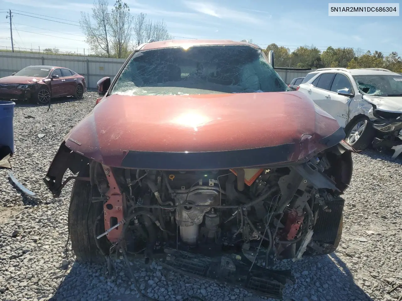 5N1AR2MN1DC686304 2013 Nissan Pathfinder S