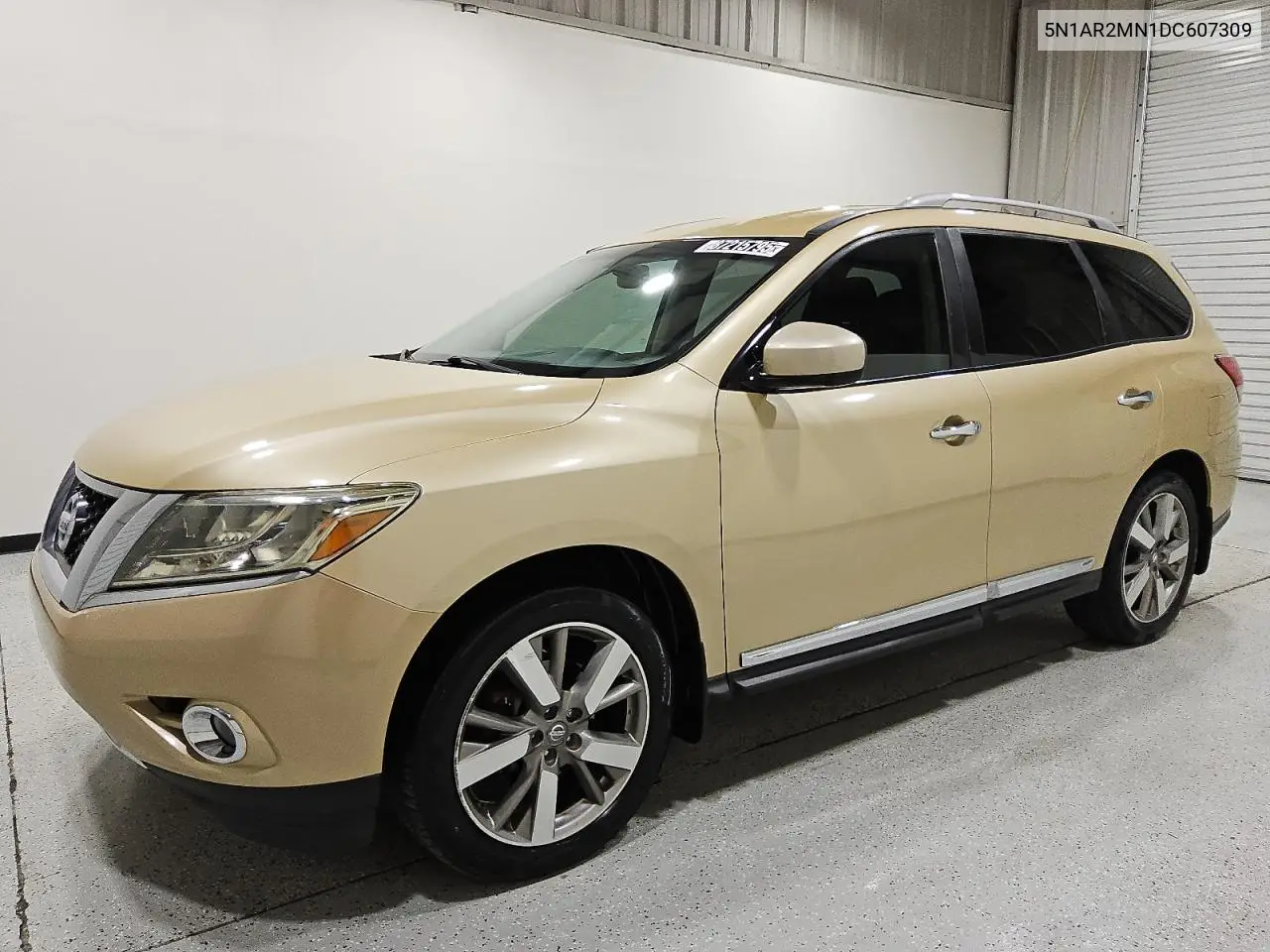 5N1AR2MN1DC607309 2013 Nissan Pathfinder S