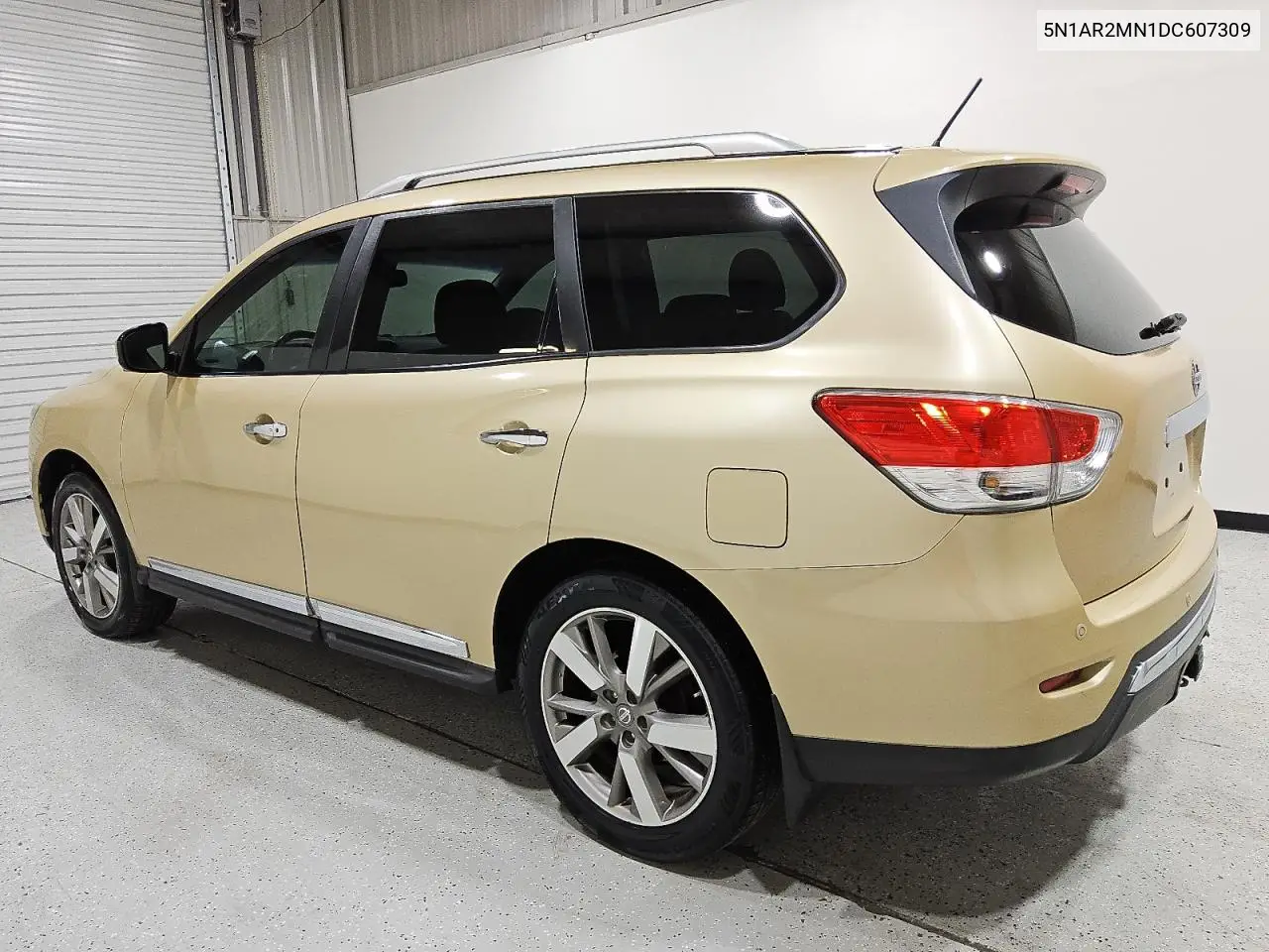 5N1AR2MN1DC607309 2013 Nissan Pathfinder S