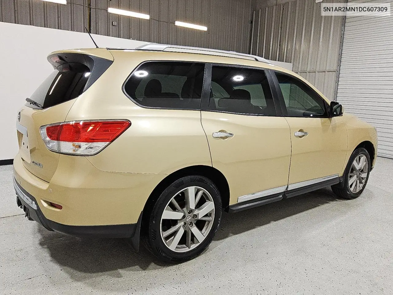 5N1AR2MN1DC607309 2013 Nissan Pathfinder S