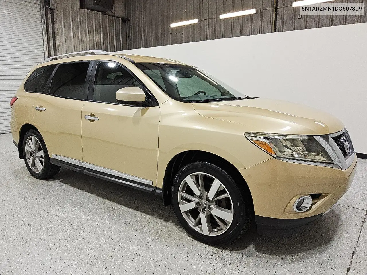 5N1AR2MN1DC607309 2013 Nissan Pathfinder S