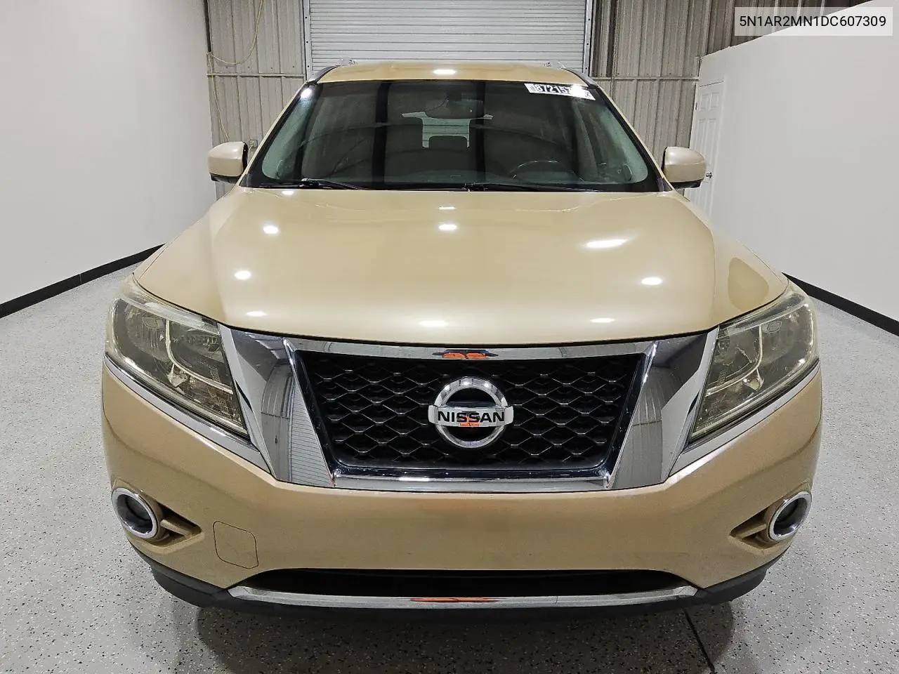 5N1AR2MN1DC607309 2013 Nissan Pathfinder S