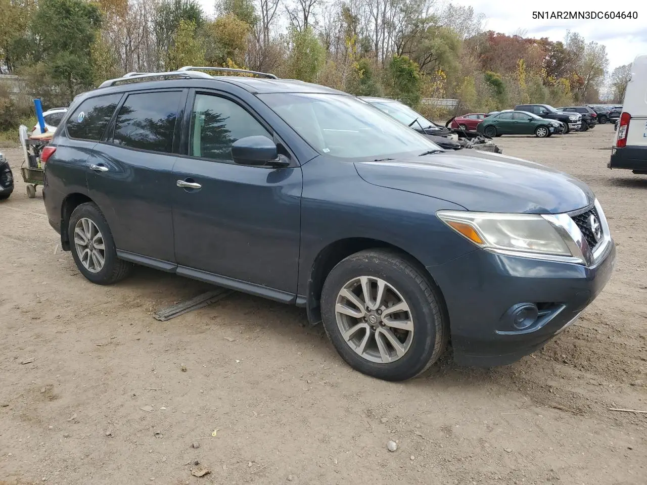 5N1AR2MN3DC604640 2013 Nissan Pathfinder S