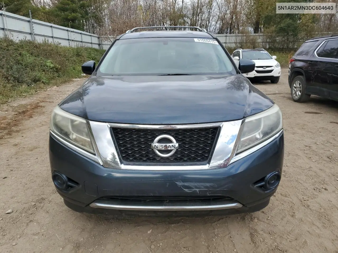 5N1AR2MN3DC604640 2013 Nissan Pathfinder S