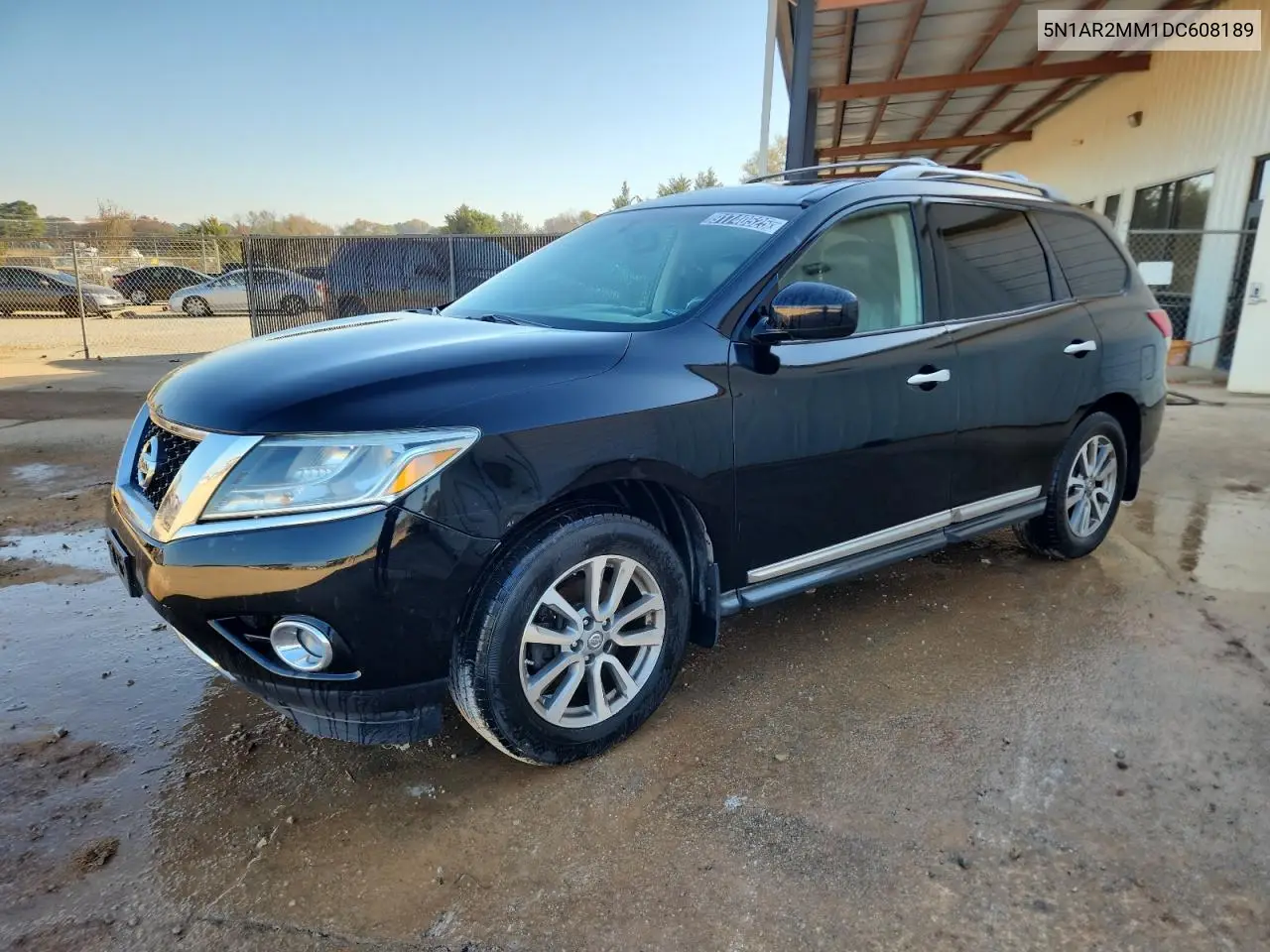 5N1AR2MM1DC608189 2013 Nissan Pathfinder S