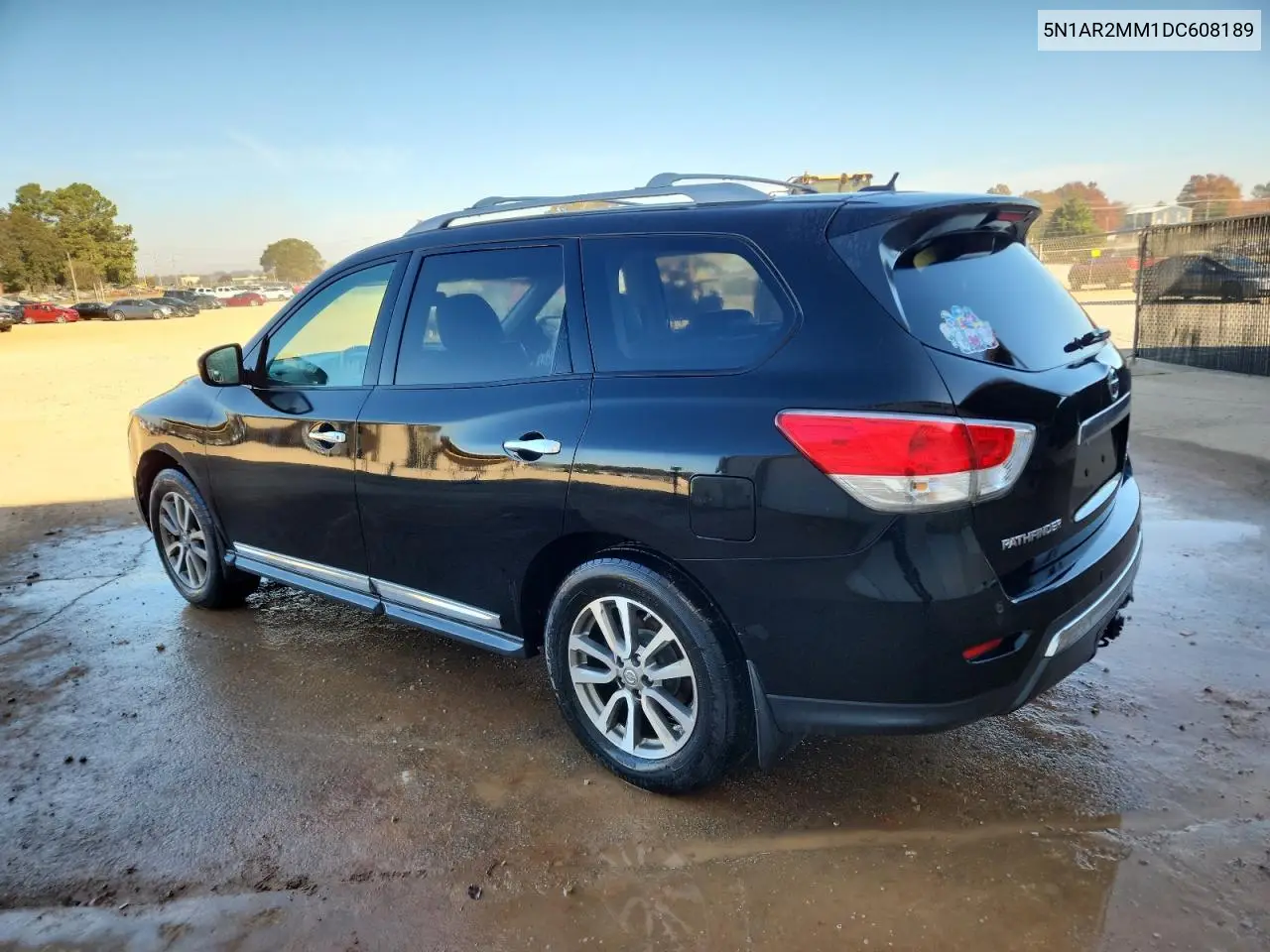 5N1AR2MM1DC608189 2013 Nissan Pathfinder S