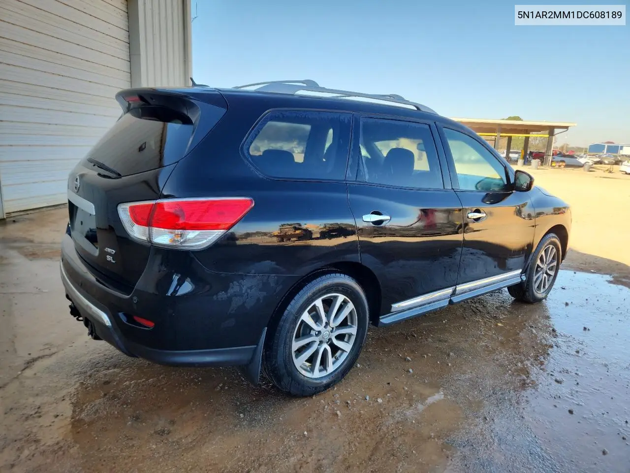 5N1AR2MM1DC608189 2013 Nissan Pathfinder S