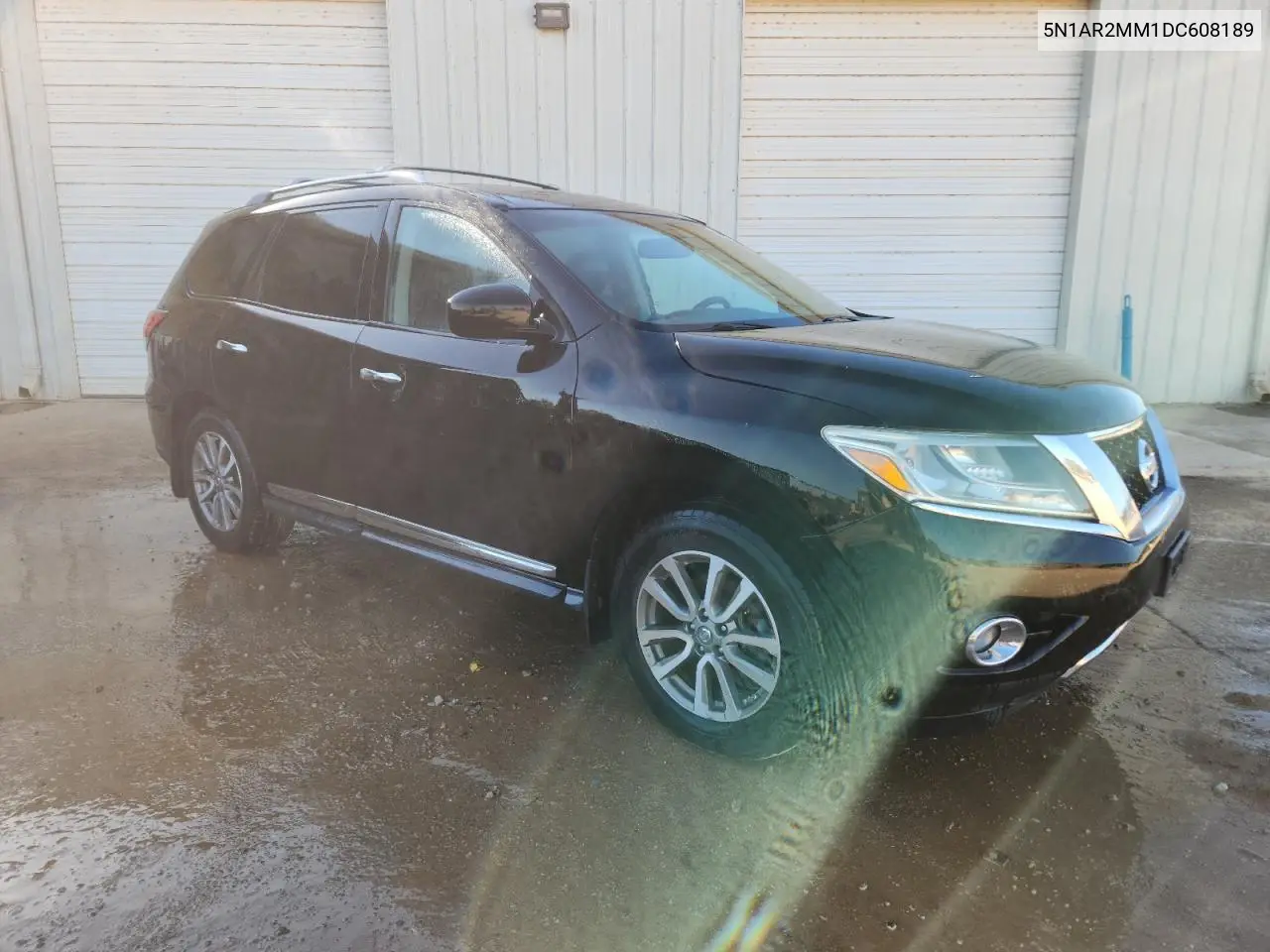 5N1AR2MM1DC608189 2013 Nissan Pathfinder S