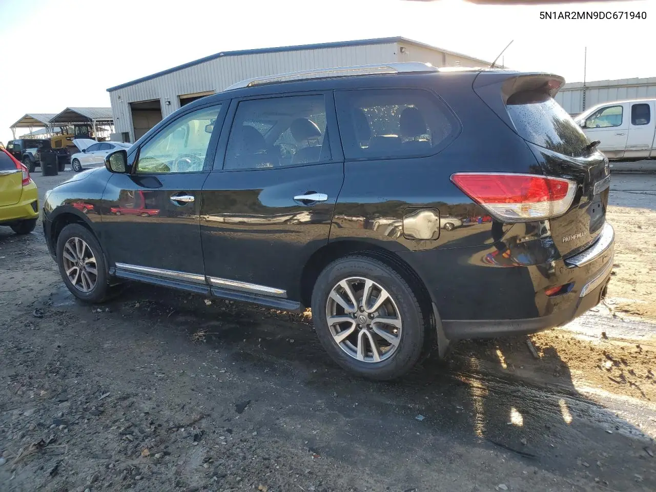 5N1AR2MN9DC671940 2013 Nissan Pathfinder S