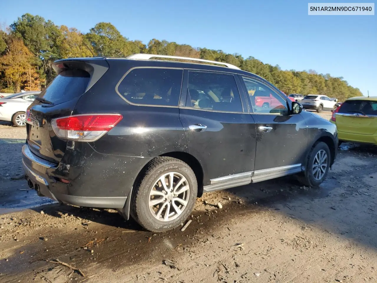 5N1AR2MN9DC671940 2013 Nissan Pathfinder S