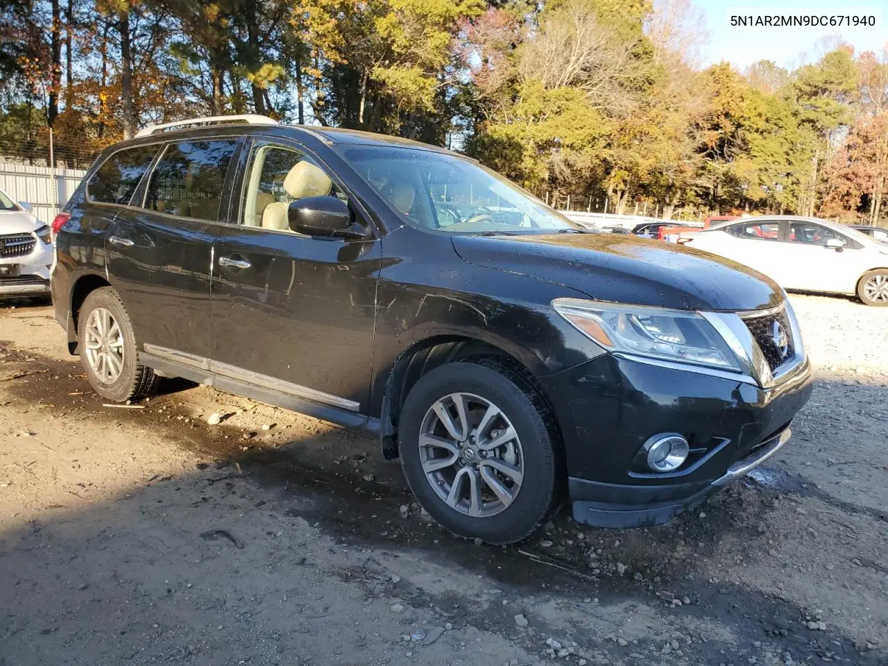 5N1AR2MN9DC671940 2013 Nissan Pathfinder S
