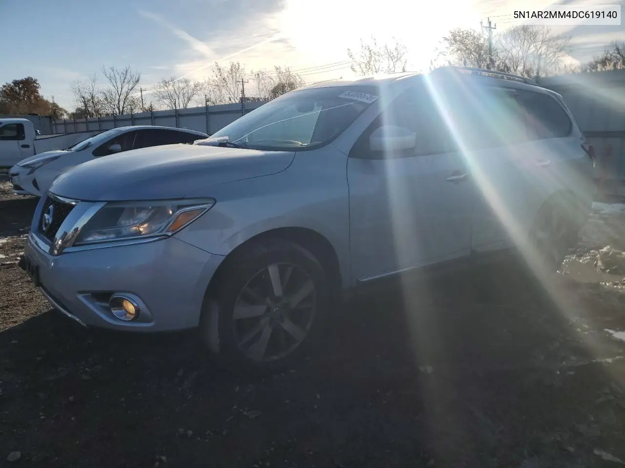 5N1AR2MM4DC619140 2013 Nissan Pathfinder S