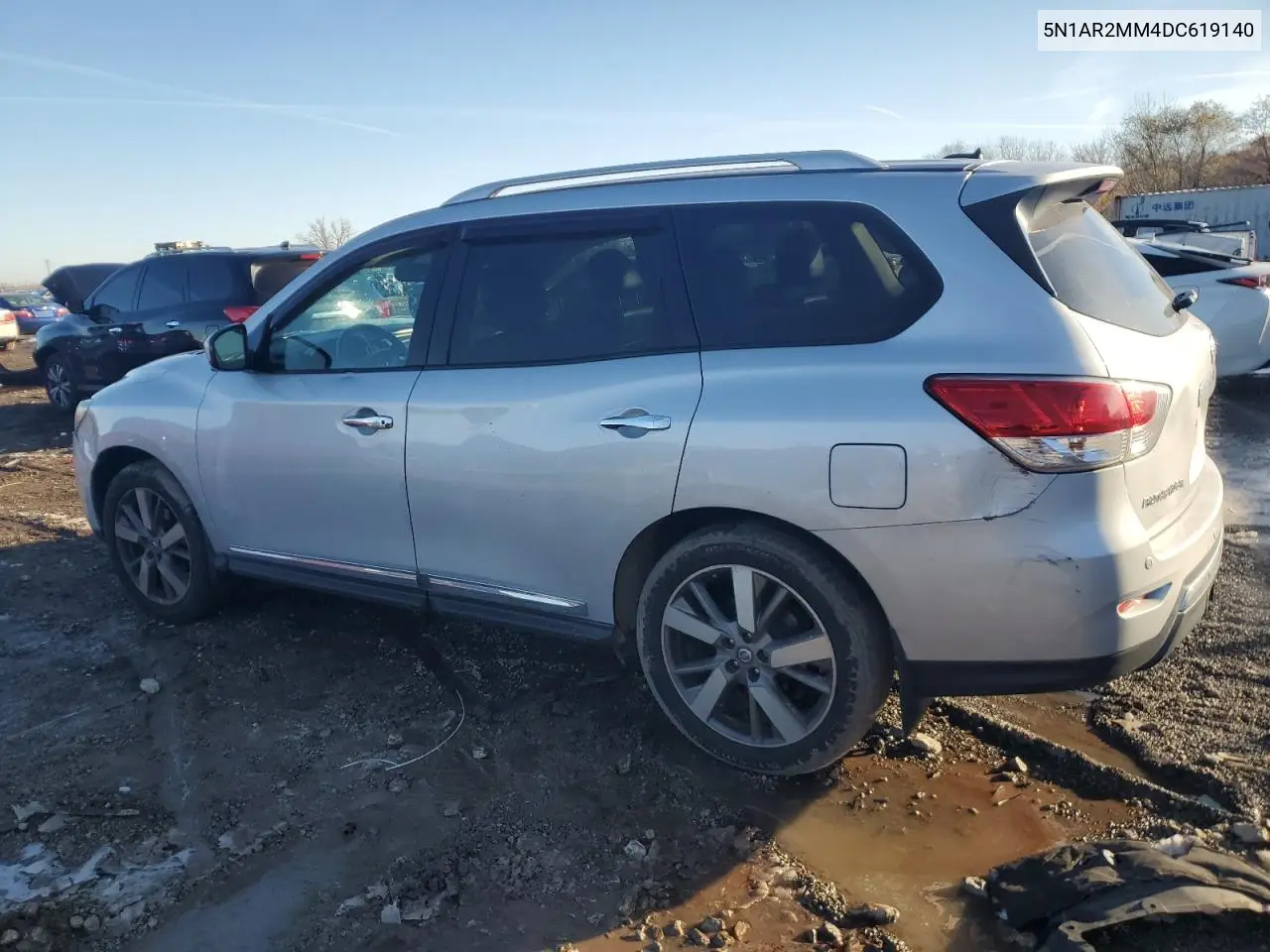 5N1AR2MM4DC619140 2013 Nissan Pathfinder S