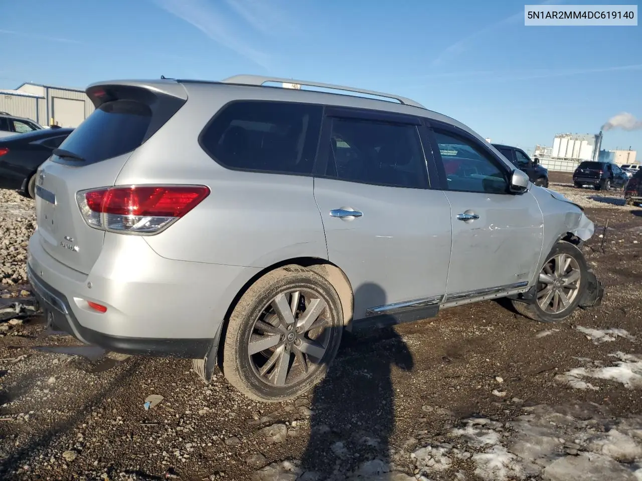 5N1AR2MM4DC619140 2013 Nissan Pathfinder S