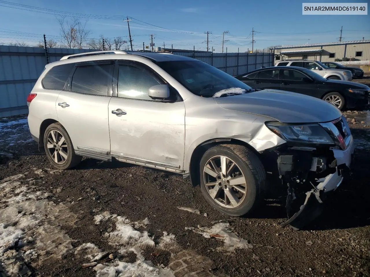 5N1AR2MM4DC619140 2013 Nissan Pathfinder S