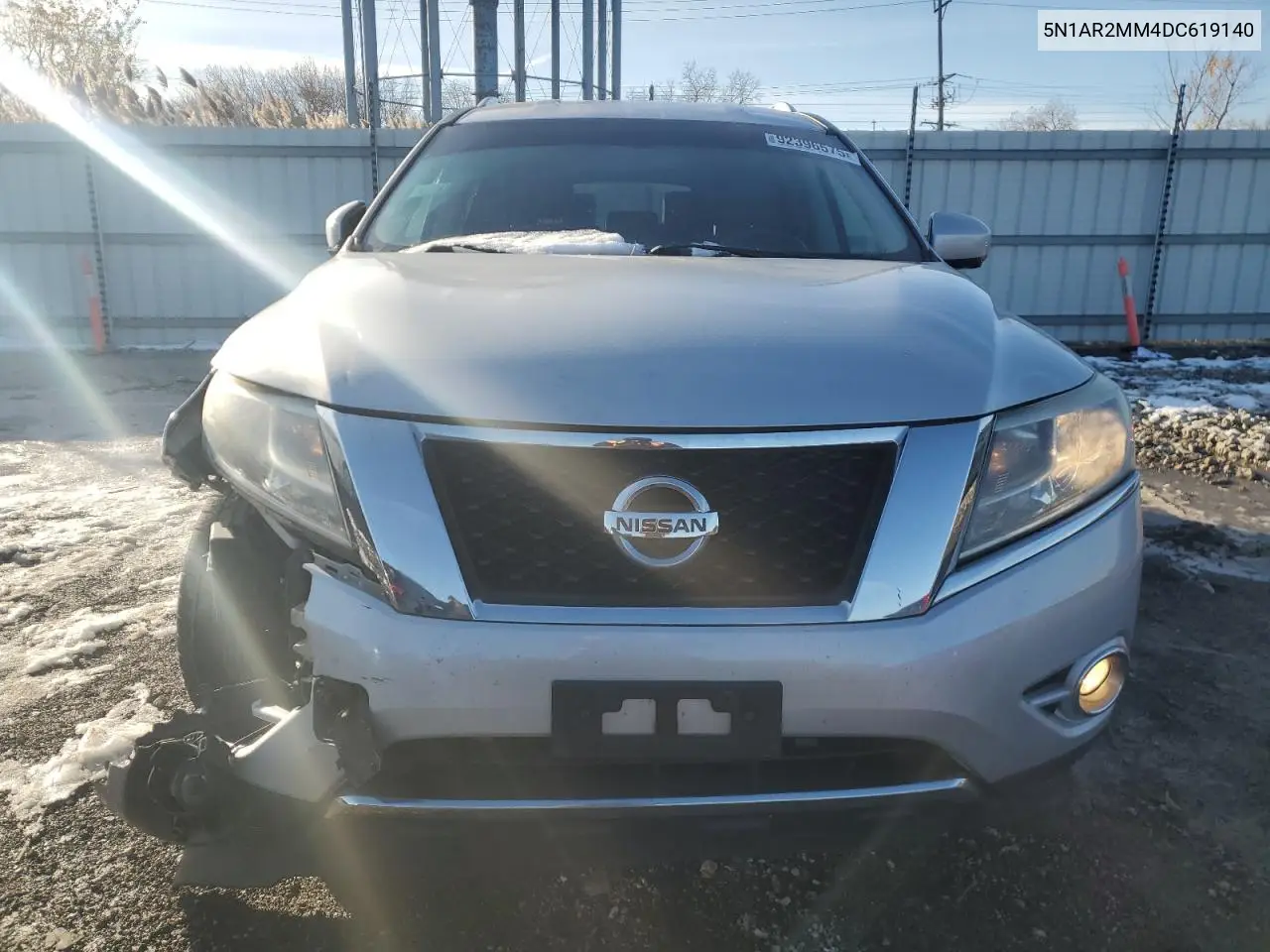 5N1AR2MM4DC619140 2013 Nissan Pathfinder S