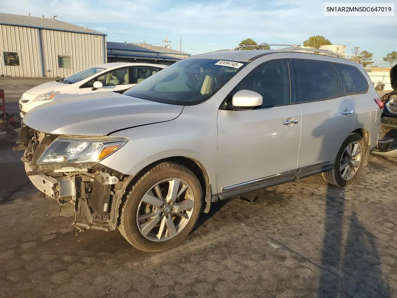 5N1AR2MN5DC647019 2013 Nissan Pathfinder S