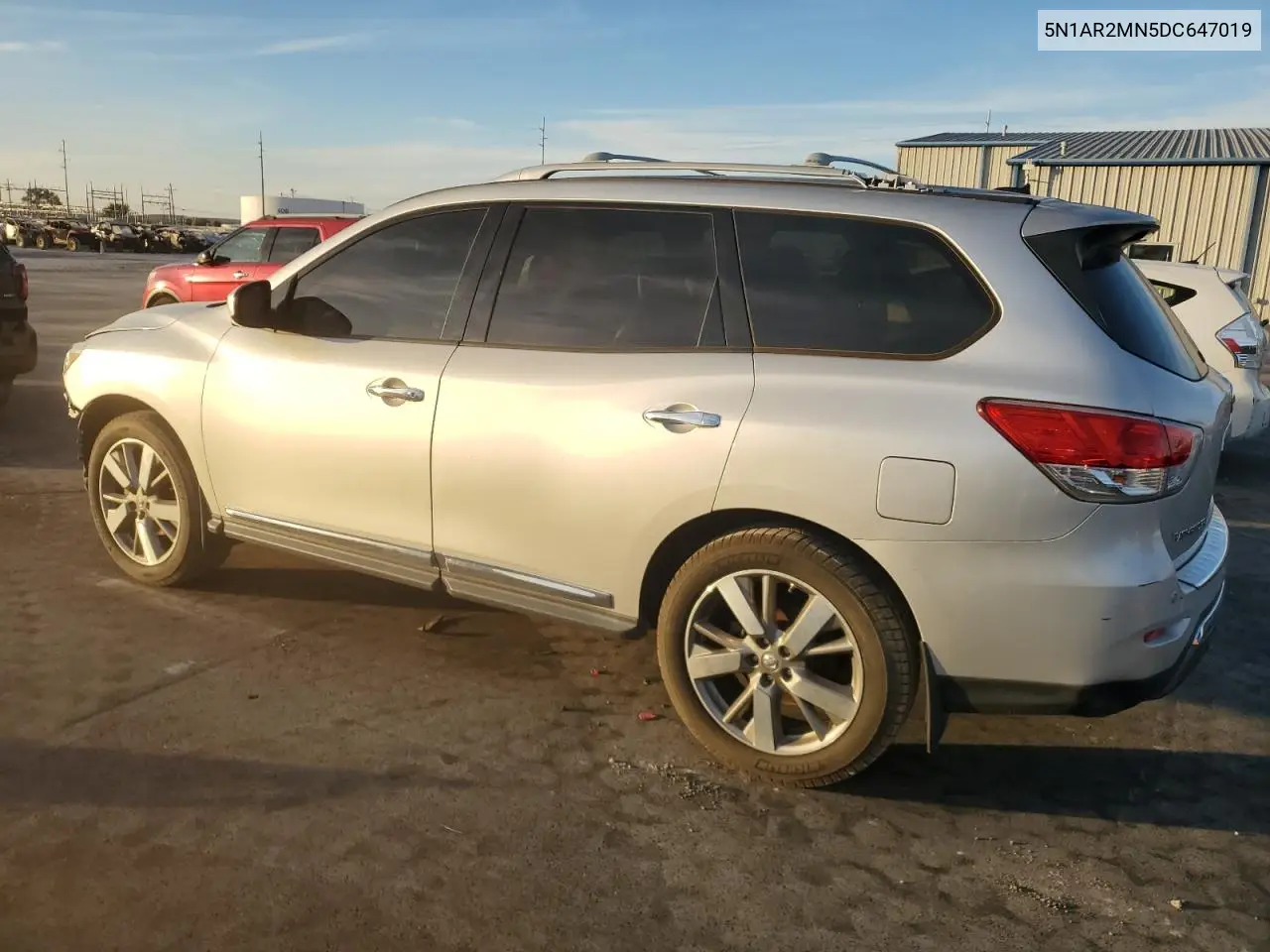5N1AR2MN5DC647019 2013 Nissan Pathfinder S