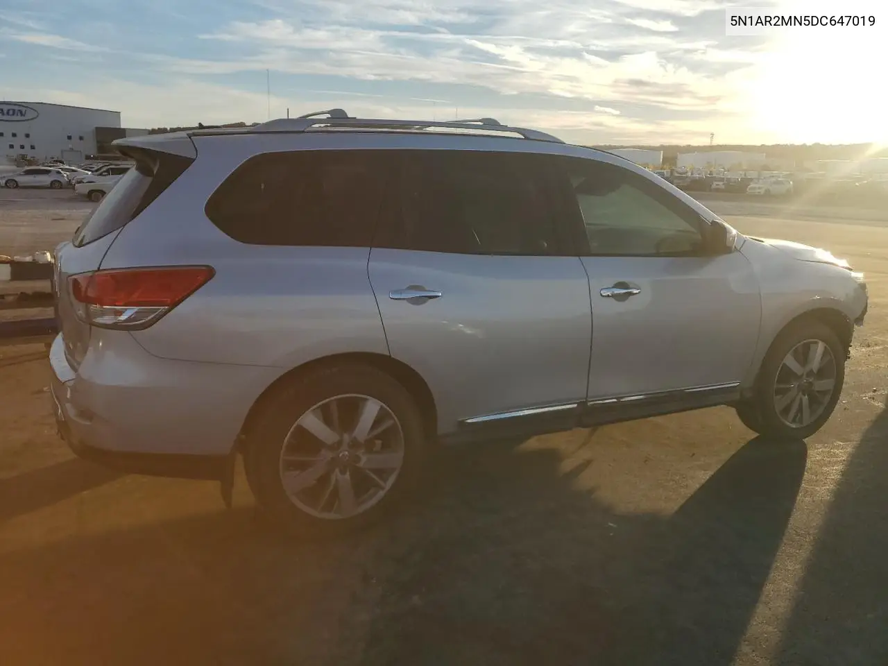 5N1AR2MN5DC647019 2013 Nissan Pathfinder S