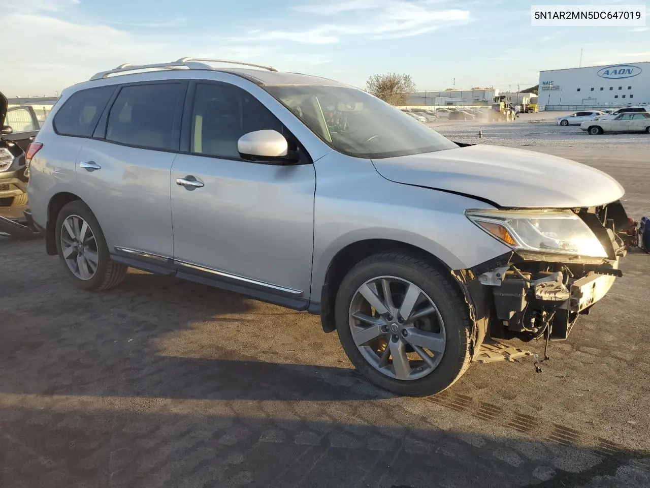 5N1AR2MN5DC647019 2013 Nissan Pathfinder S