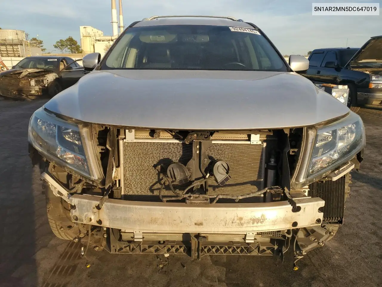 5N1AR2MN5DC647019 2013 Nissan Pathfinder S