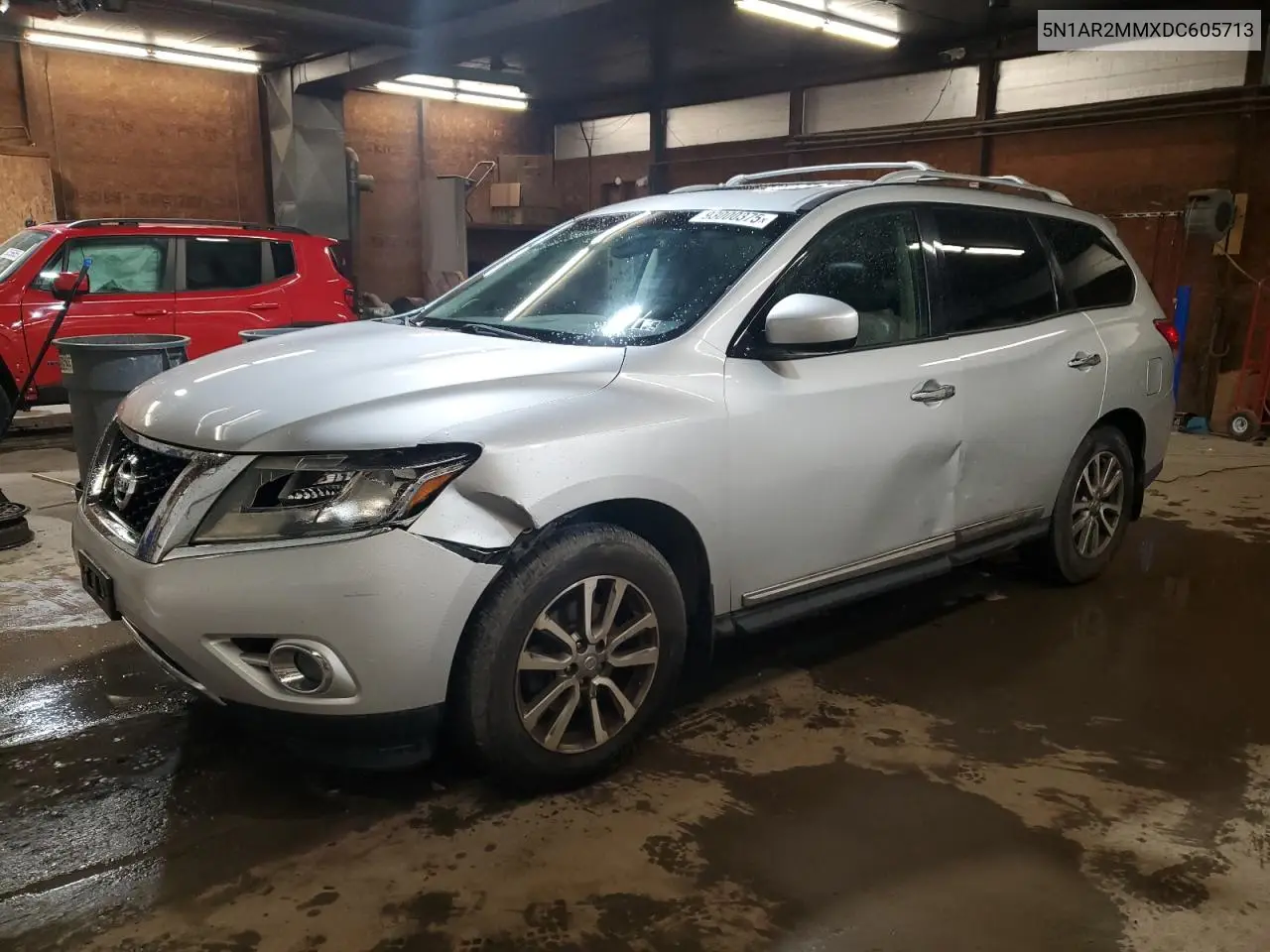 5N1AR2MMXDC605713 2013 Nissan Pathfinder S