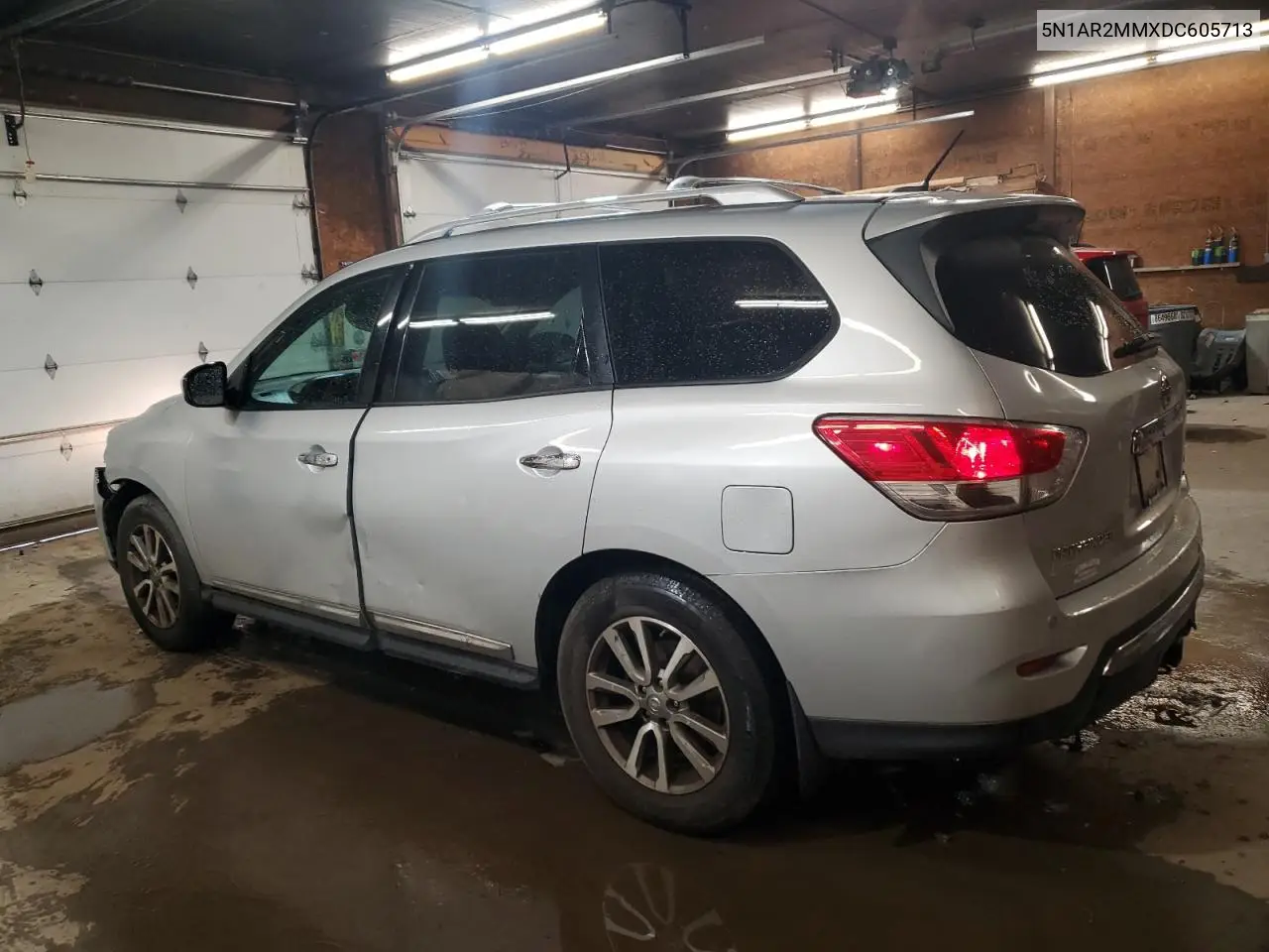 5N1AR2MMXDC605713 2013 Nissan Pathfinder S