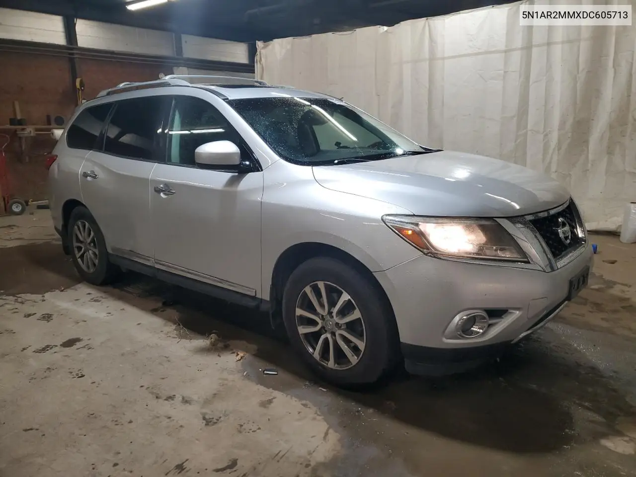 5N1AR2MMXDC605713 2013 Nissan Pathfinder S