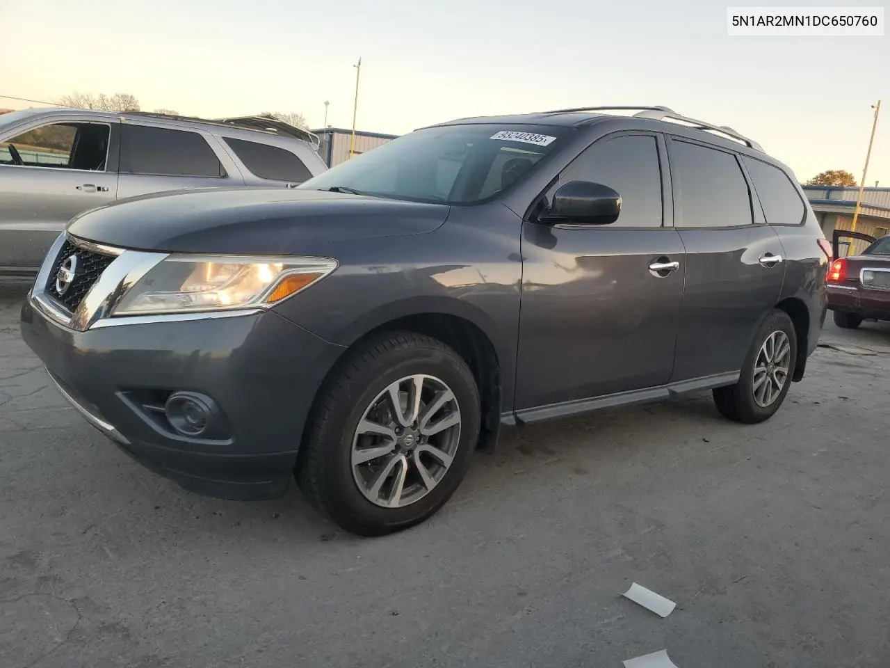 5N1AR2MN1DC650760 2013 Nissan Pathfinder S