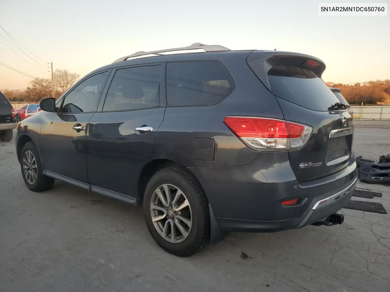 5N1AR2MN1DC650760 2013 Nissan Pathfinder S