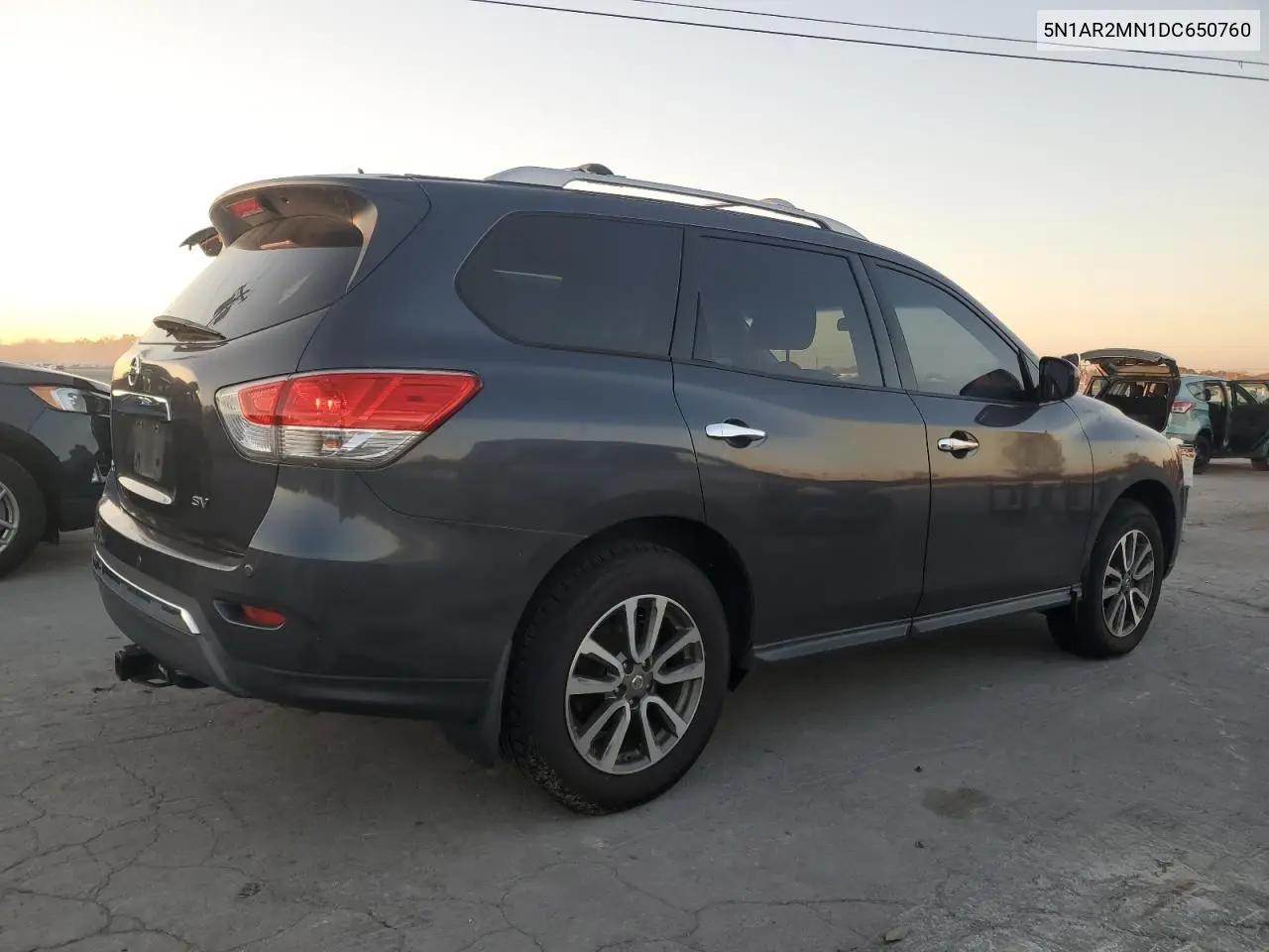 5N1AR2MN1DC650760 2013 Nissan Pathfinder S