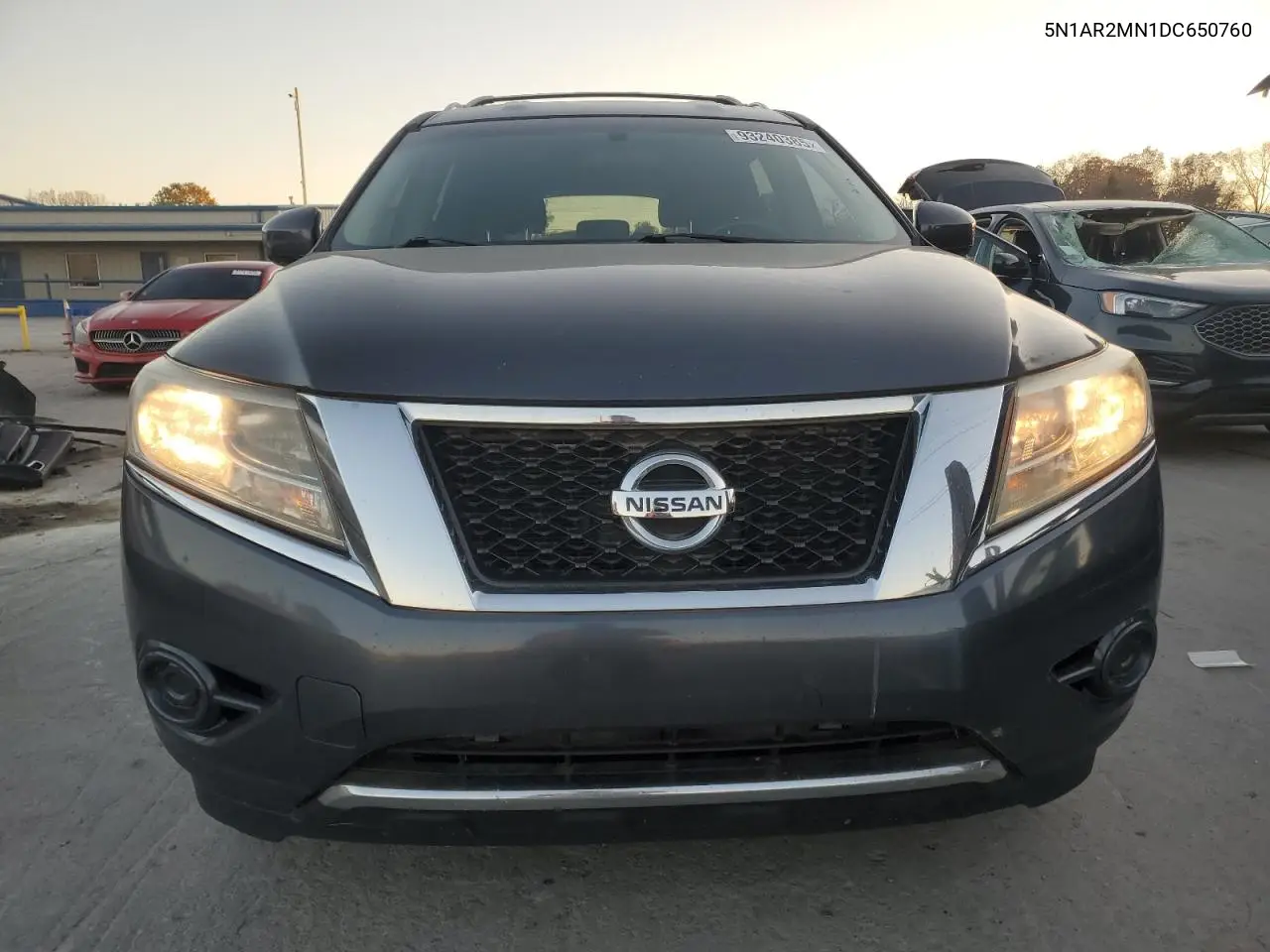 5N1AR2MN1DC650760 2013 Nissan Pathfinder S