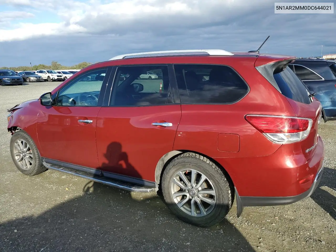 5N1AR2MM0DC644021 2013 Nissan Pathfinder S