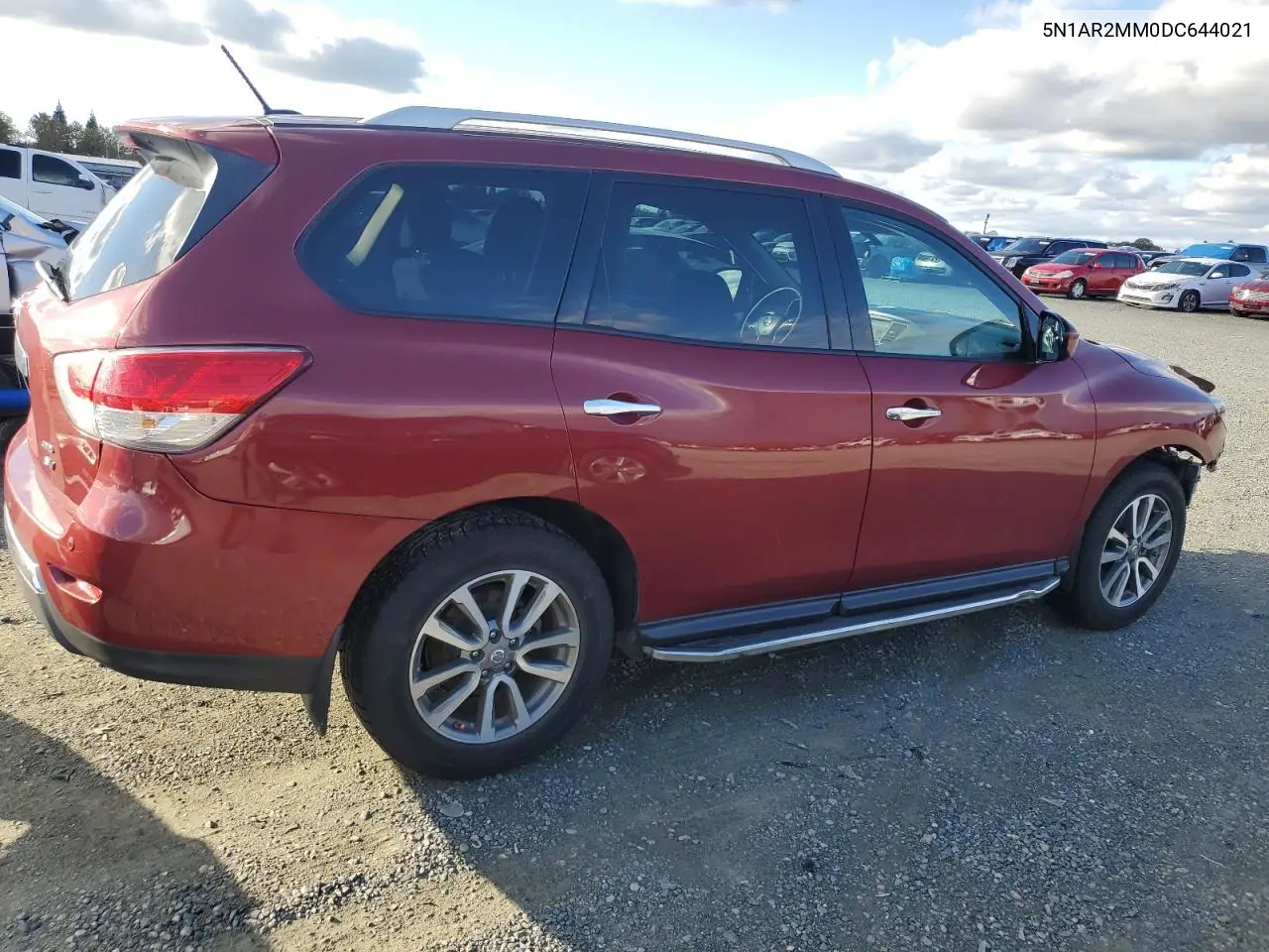 5N1AR2MM0DC644021 2013 Nissan Pathfinder S
