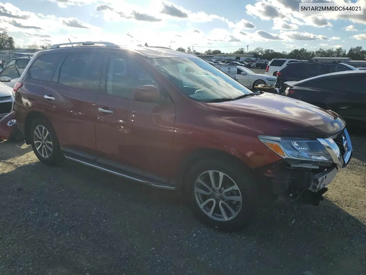 5N1AR2MM0DC644021 2013 Nissan Pathfinder S