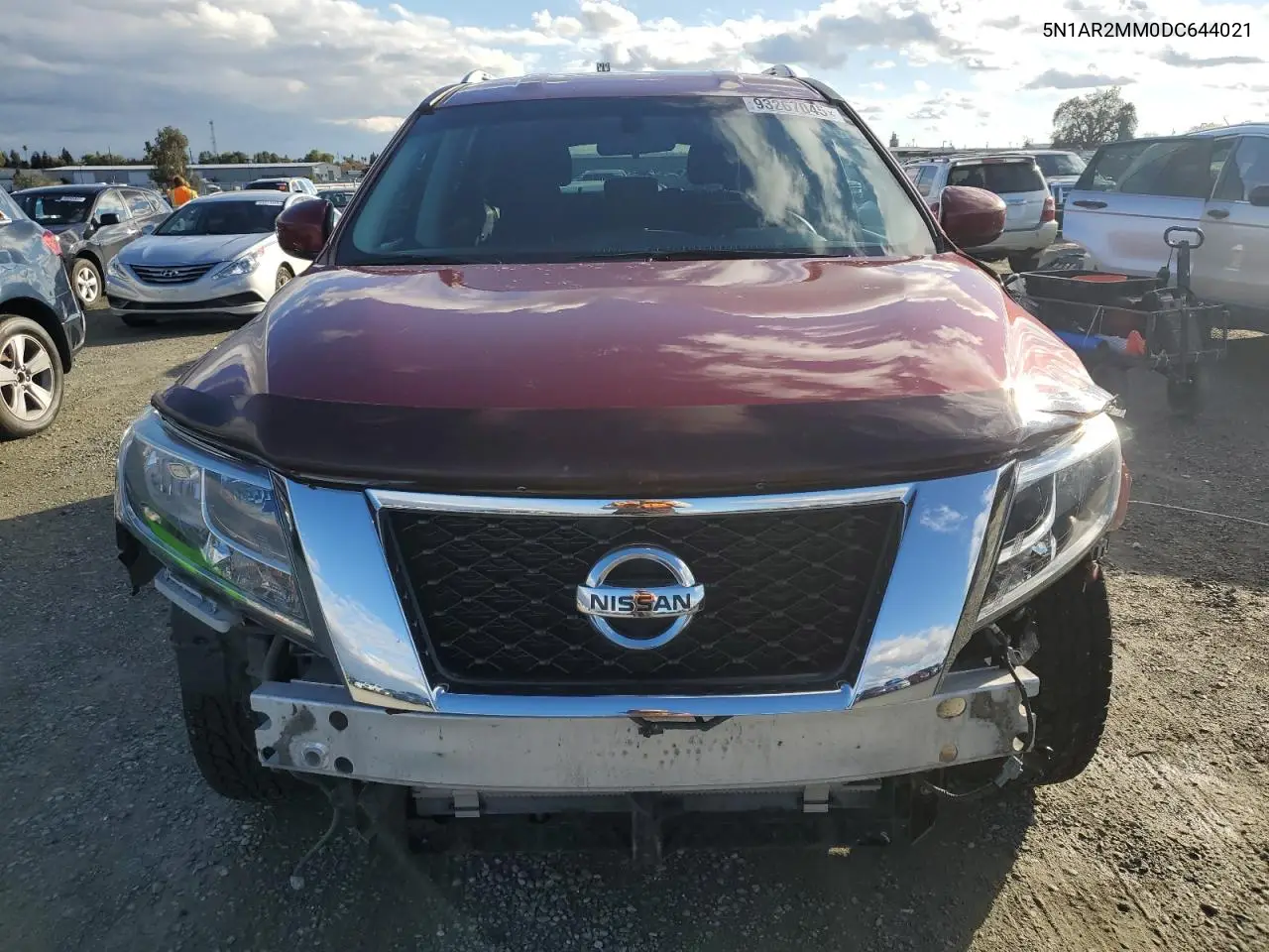 5N1AR2MM0DC644021 2013 Nissan Pathfinder S